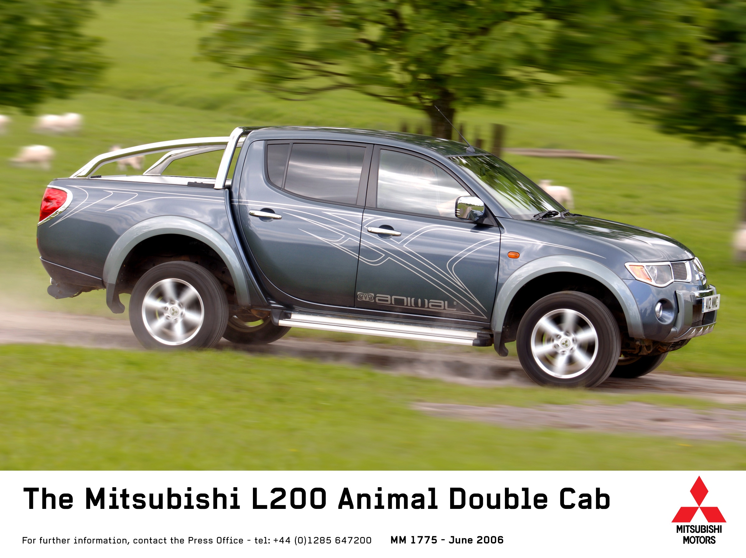 Mitsubishi L200 Animal
