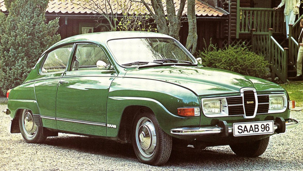 Saab 96 V4