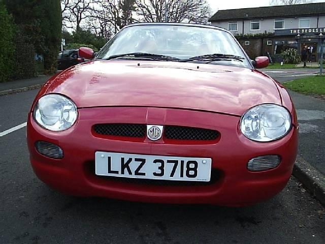 MG MGF 18 I