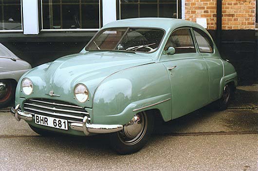 SAAB 92B