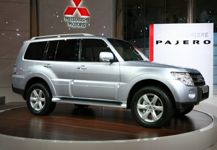 Mitsubishi Pajero V6 2800