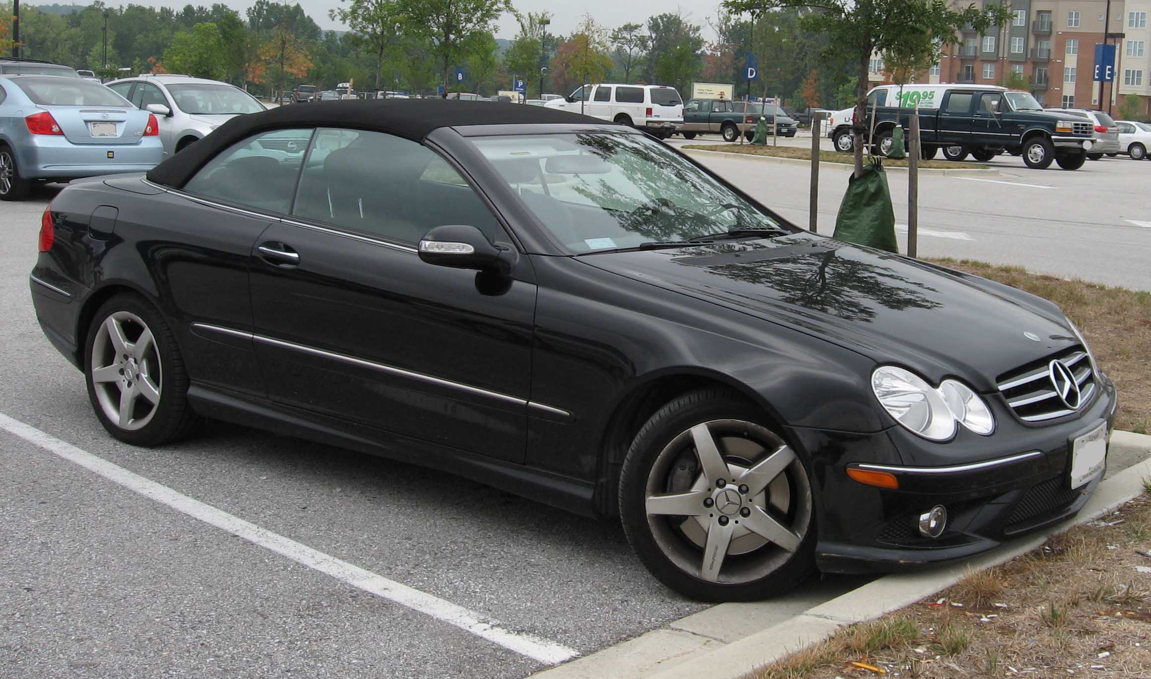 Mercedes-Benz CLK 500