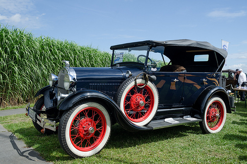 Ford Model A Touring