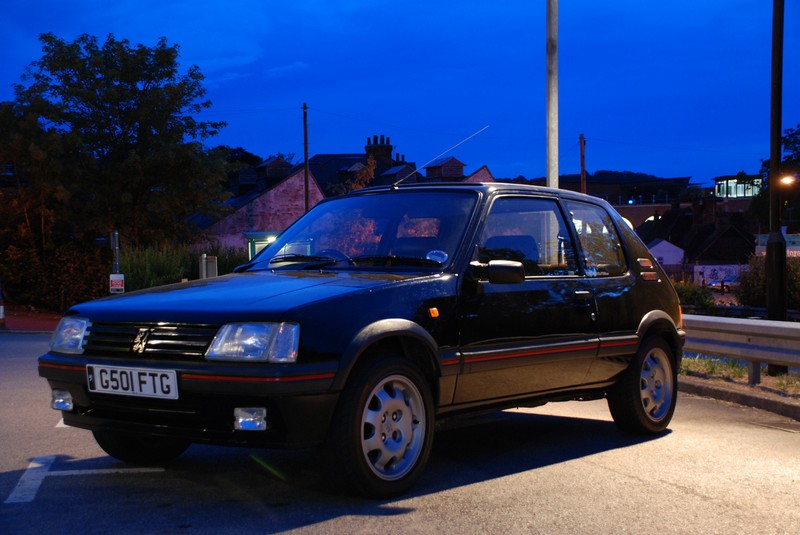 Peugeot 205 GTi 19