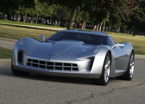 Chevrolet Corvette Stingray Hybrid Concept