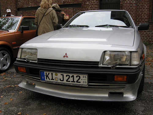 Mitsubishi Cordia GSL