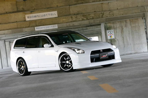 Nissan Skyline Wagon