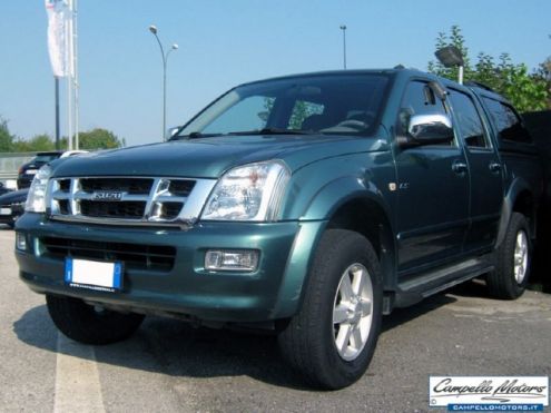 Isuzu D-Max LS 4WD 30TD