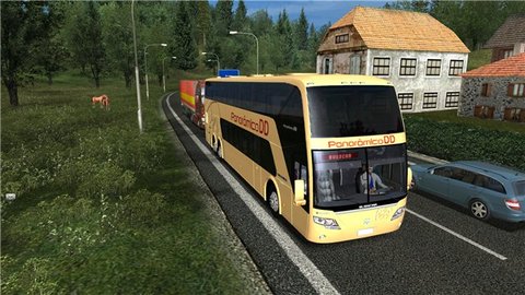Scania K 420 Panoramico DD