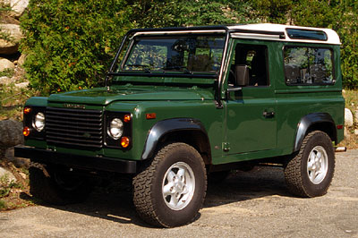 Land Rover 90 D