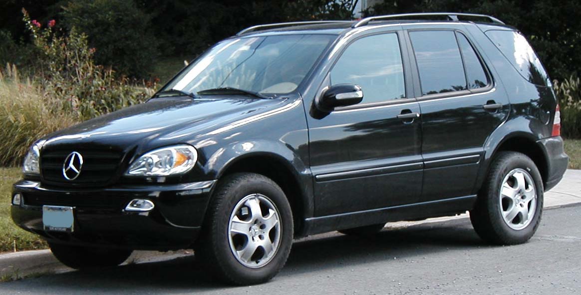 Mercedes benz ml320 specifications #7