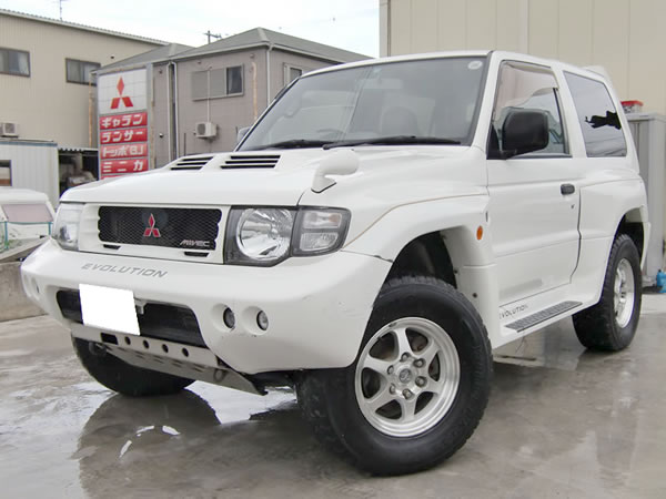 Mitsubishi Pajero Evolution