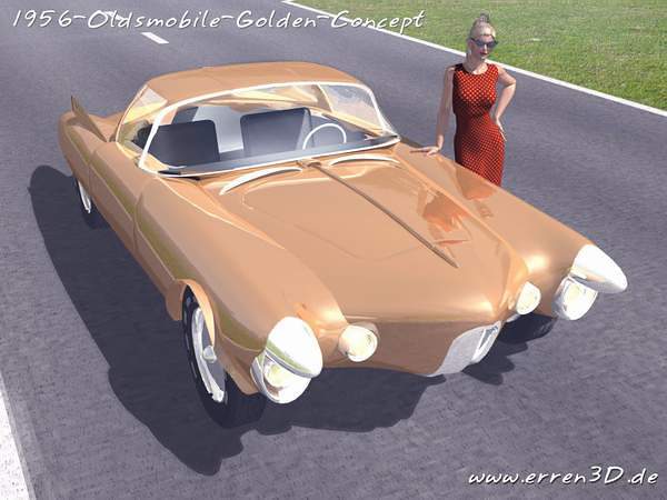 Oldsmobile Golden Rocket 88 Fiesta