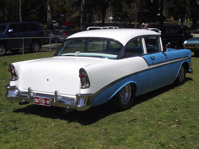 Chevrolet 210 2-door coupe