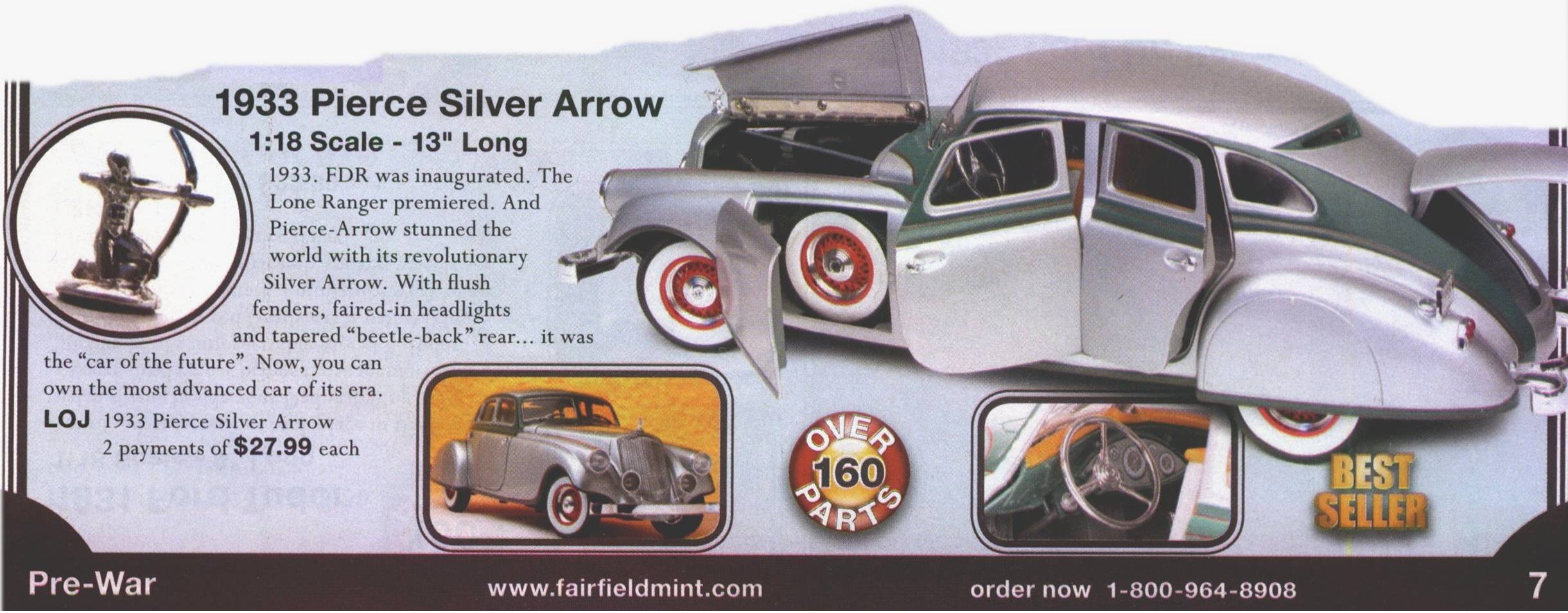 Pierce-Arrow Silver Arrow