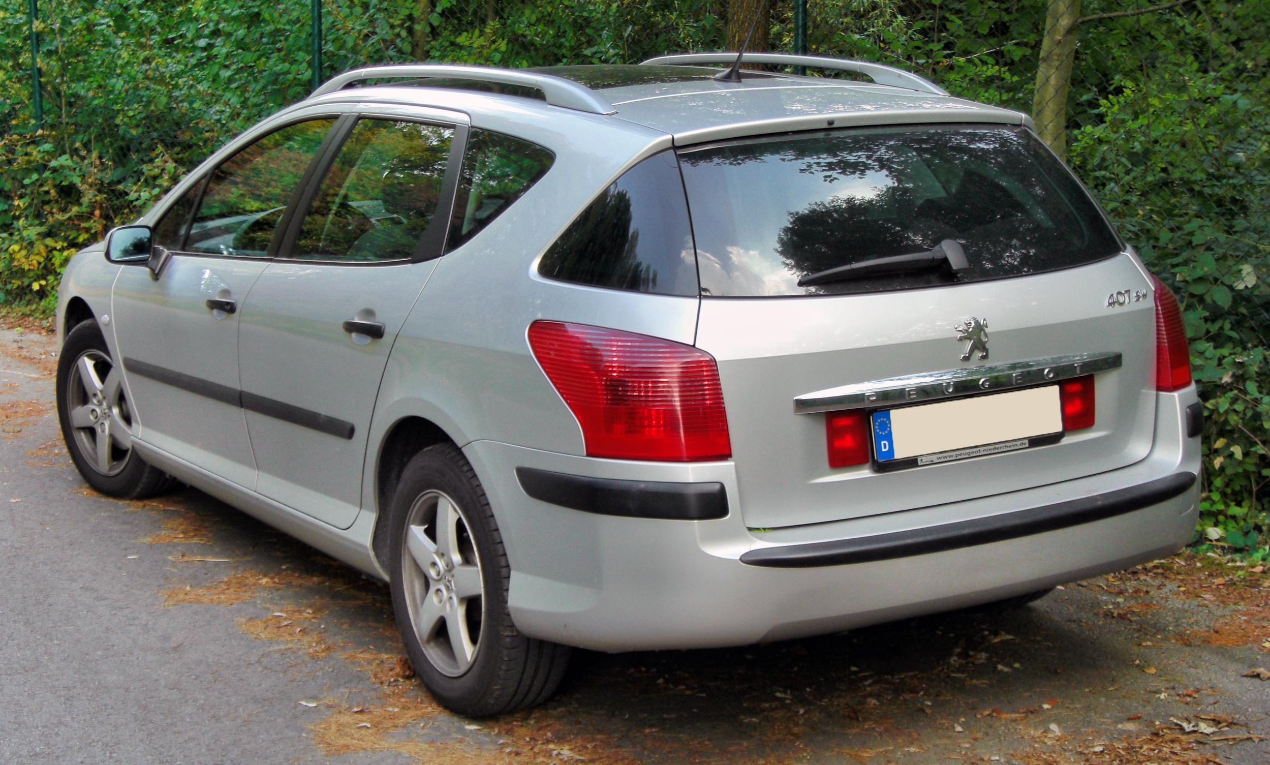 Peugeot 407 SW