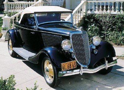 Ford Model B conv