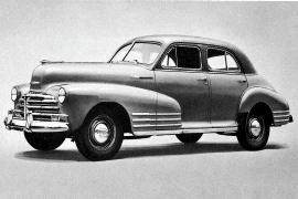 Chevrolet Fleetline Sportmaster sedan