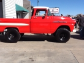 Chevrolet 3100 Apache fleetside