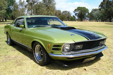 Ford Mustang mach 1 428 Cobra jet fastback