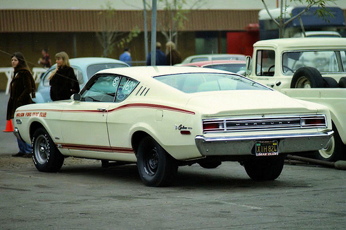 Mercury Cyclone GT 500