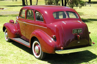 Chevrolet Standard sedan