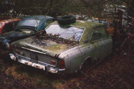 Ford Taunus 17M coupe