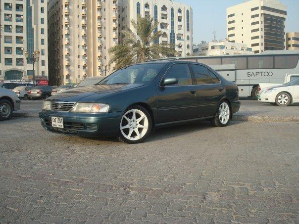 Nissan Sunny Super Saloon