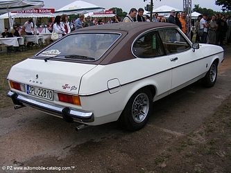 Ford Capri 23 Ghia Automatic