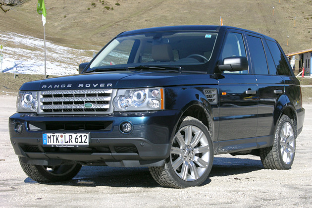 Land Rover Range Rover Sport HSE TDV8