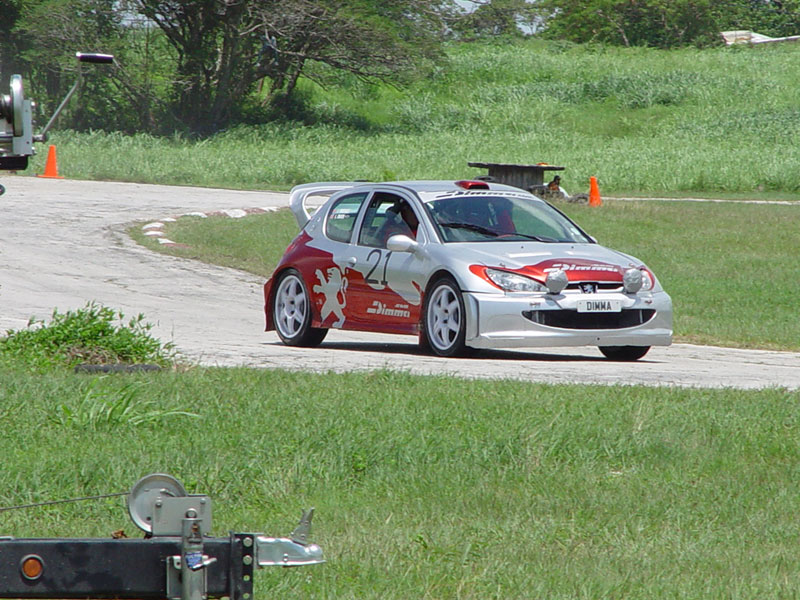 Peugeot 206 wrc replique