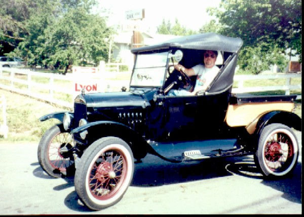 Ford Model T Roadster Pickup