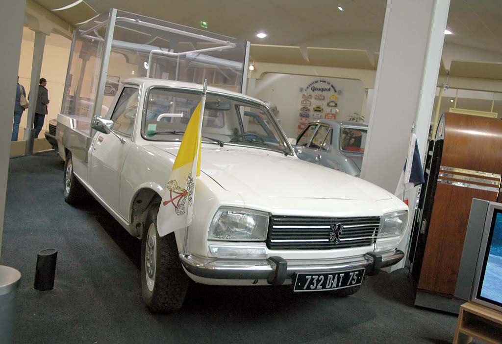 Peugeot 504 Papamobile