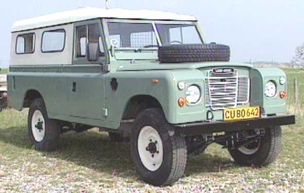 Land Rover 109 Country