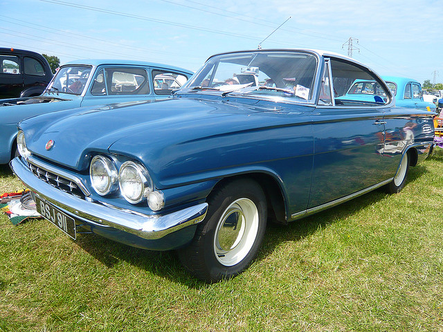 Ford Consul Capri 109E