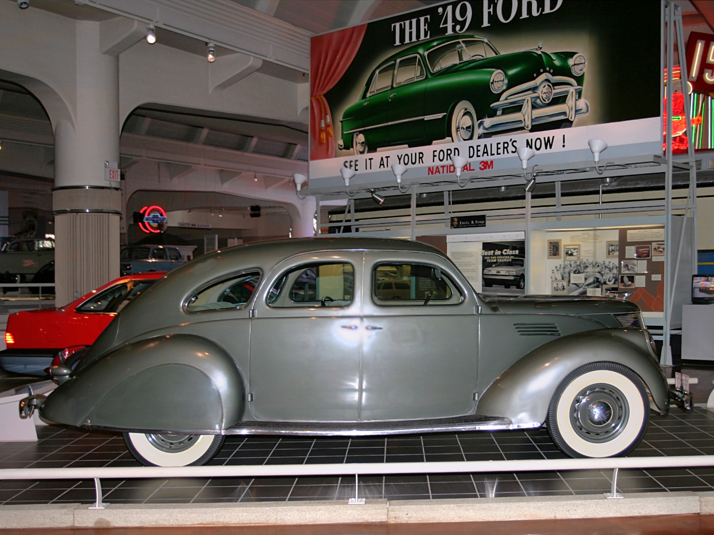 Lincoln Zephyr 4 Door Sedan