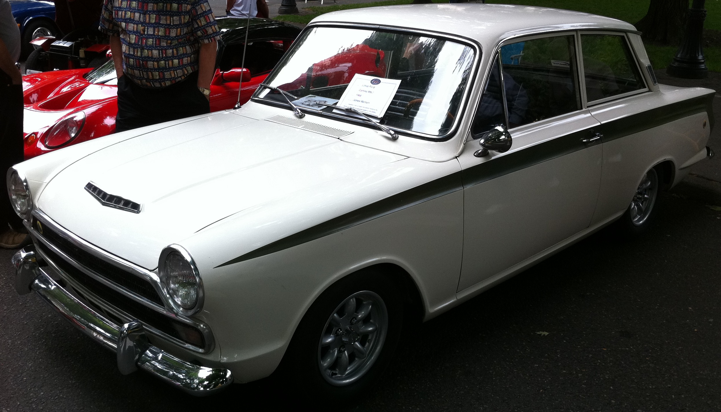 Ford Cortina 20S Coupe