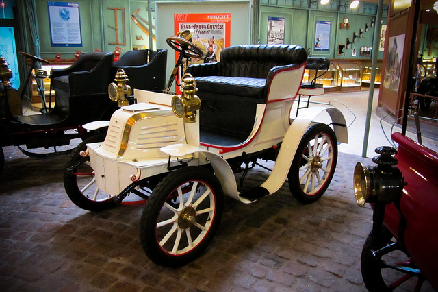 Peugeot Type 36 Voiturette Spider