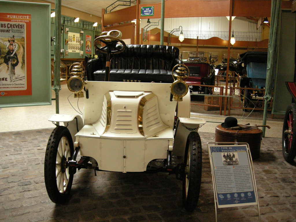 Peugeot Type 36 Voiturette Spider