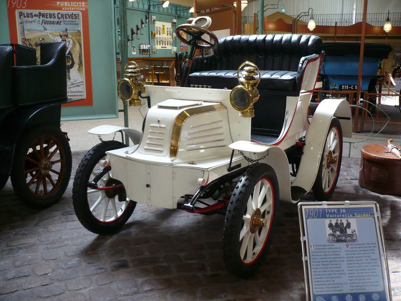 Peugeot Type 36 Voiturette Spider