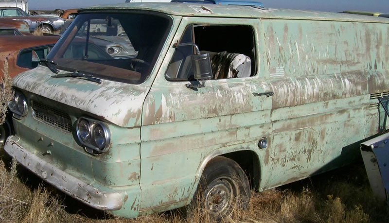 Chevrolet Corvan 20