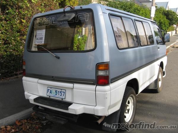 Mitsubishi Delica Starwagon Excel 4x4