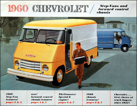 Chevrolet Step Van 30