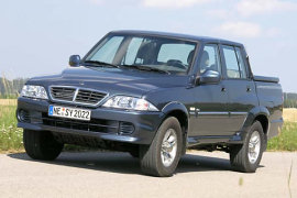 Ssangyong Musso Sports