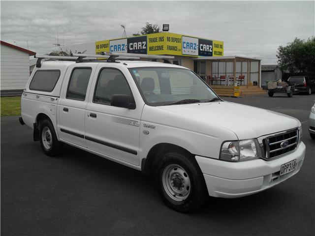 Ford Courier XL Wellside