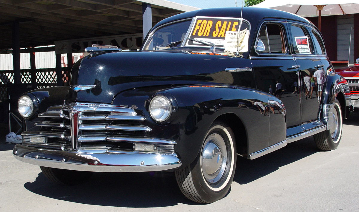 Chevrolet Fleetmaster 4dr