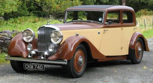 Bentley 3 litre Park Ward Sports saloon