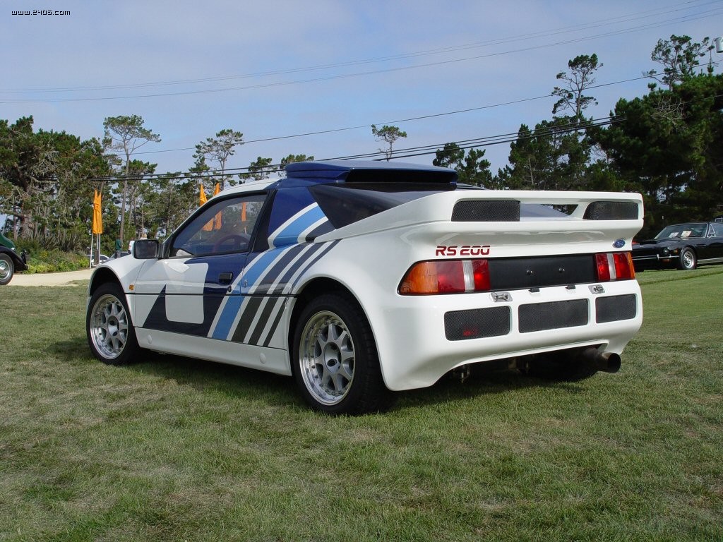 Ford RS200