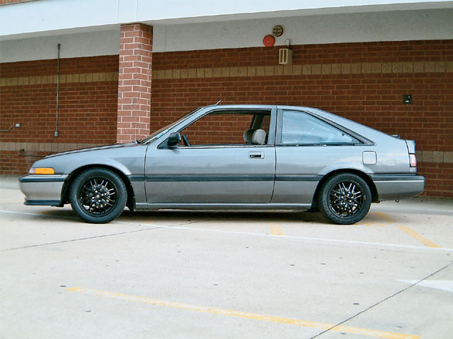 Honda Accord 16 5Speed Hatchback