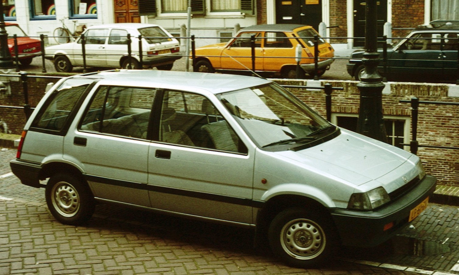 Honda Civic Shuttle 13